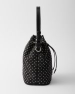 Re-Nylon Mini-Bag With Studs - Image 6